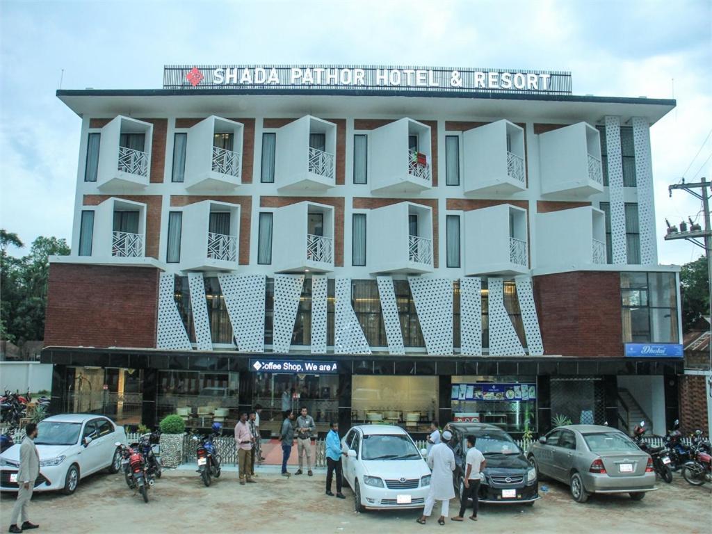 Shada Pathor Hotel & Resort Companiganj Exteriér fotografie