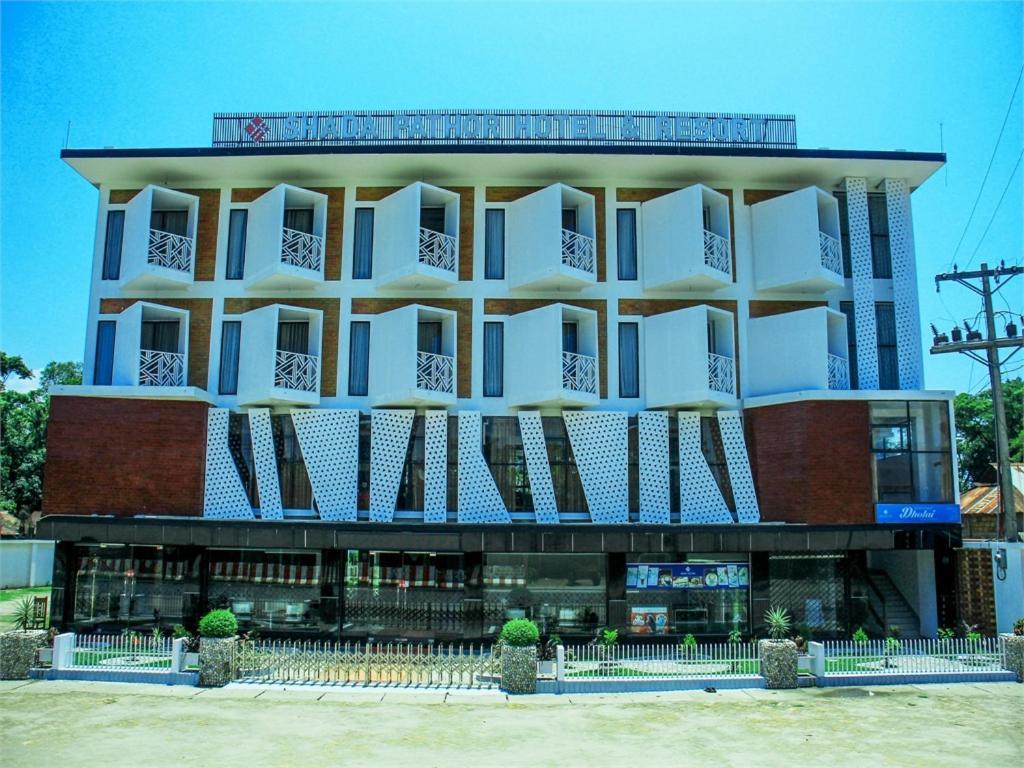Shada Pathor Hotel & Resort Companiganj Exteriér fotografie