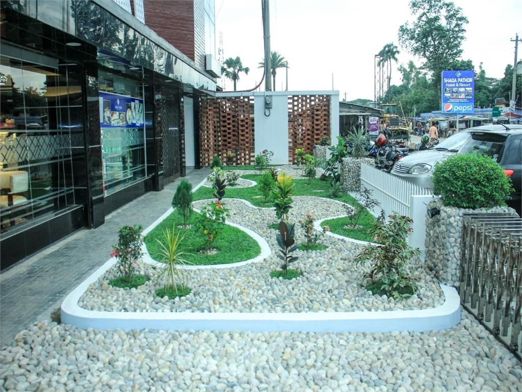 Shada Pathor Hotel & Resort Companiganj Exteriér fotografie